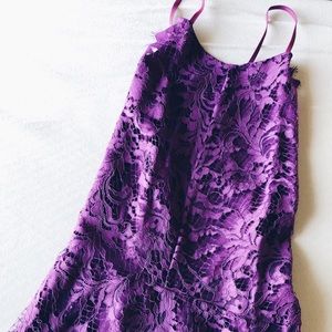 For Love & Lemons Maui Waui Slit Dress